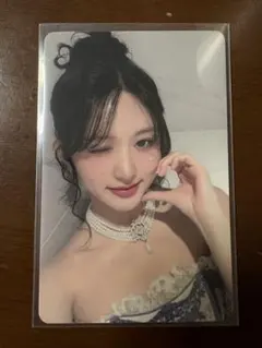 公式　ive ガウル  中国 yizhiyu ive 中国 中華 一直娱 yizhiyu yzy1.0 ガウル 特典 トレカ - メルカリ