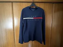 【TOMMY HILFIGER】 長袖シャツ Mサイズ
