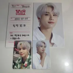 nct127 シーグリ kstarhit ジョンウ トレカ ポストカード