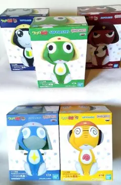 さ*ん様 ケロロ軍曹 おおきなSOFVIMATES フィギュア 5種セット ケロロ軍曹 おおきなSOFVIMATES フィギュア 5点セット - メルカリ
