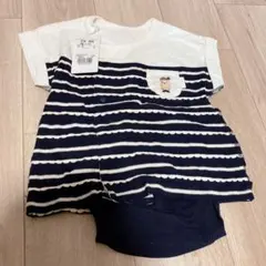 コンビミニ　ロンパース  新品