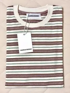 新品 タグ付き 未開封 CAVEZA ROSSO ホワイト Tシャツ - メルカリ