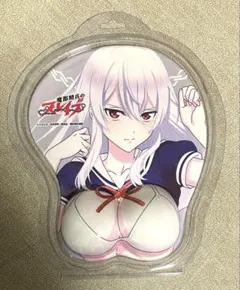 魔都精兵のスレイブ2 描き下ろし立体マウスパッド 東風舞希 ホビー
