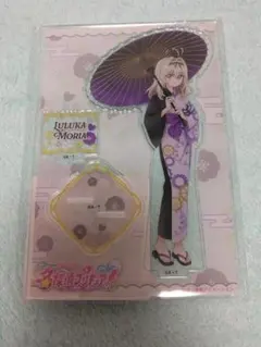 名探偵プリキュア 森亜るるか 極楽湯 アクリルスタンド - メルカリ