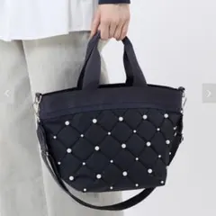 新品未使用】レスポートサック パール ショルダーバッグ - メルカリ