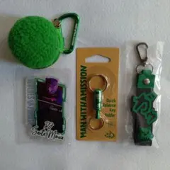 MAN WITH A MISSION　　グッズ4点