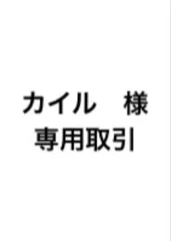 カイル様　専用取引