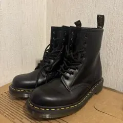 Dr. Martens 8ホール ブーツ ブラック 24.0cm