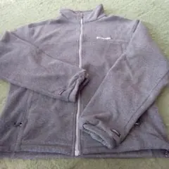 Columbia INTERCHANGE フリースジャケット グレー