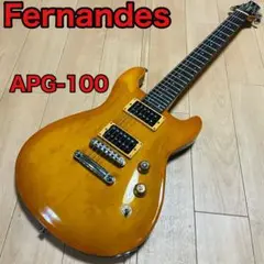 値下げしました‼️フェルナンデス　APG Standard チェリーサンバースト 値下げしました‼️フェルナンデス APG Standard チェリーサン