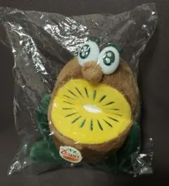 ゼスプリ キウイブラザーズ ぬいぐるみ ゴールド