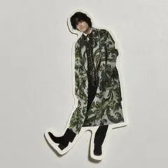 Aぇ!group Runway 佐野晶哉 フレークステッカーシール　特典