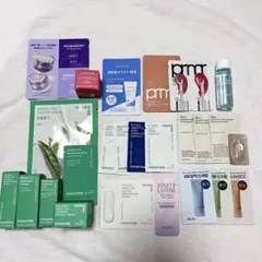 【新品、未使用】韓国コスメ　スキンケア　コスメ　サンプルセット　25点