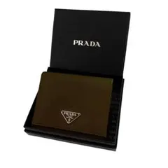 ✨美品・人気モデル✨ PRADA 三つ折り財布 サフィアーノ× ナイロンのサムネイル
