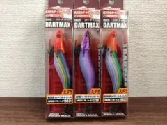 ド*ル様 ダートマックスTRZ 40g パープルボーダーパープル他　未開封新品 マルキュー（MARUKYU） エギリー ダートマックス TR 40g-BK TR29