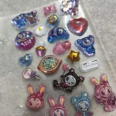 国内正規品エンジェルブルーうるちゅるポップシールメゾピアノオリジナルぷっくり