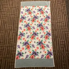 キャサリン 様専用！FEILER 花柄　フェーラー　バスタオル　ブランケット