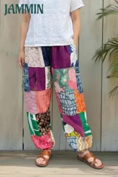 2026年最新】パッチワークパンツの人気アイテム - メルカリ