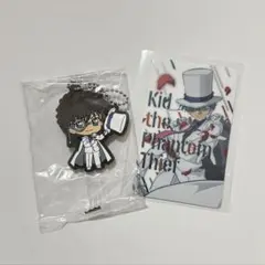 名探偵コナン 怪盗キッド カード ラバスト セット
