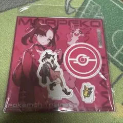 ポケモン アクリルスタンドキーホルダー マリィ＆モルペコ