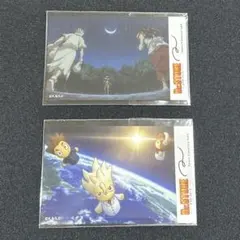 Dr.STONE TeNQ シルエットB 宙ステッカー　 石神千空