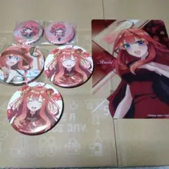 五等分の花嫁　中野五月　缶バッチ