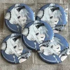 スーパーダンガンロンパ2 スーダン 狛枝凪斗 セリフ缶バッジ 水着 6個