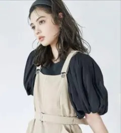 COCODEAL バルーンスリーブカットソーのサムネイル