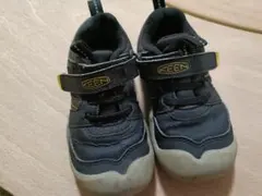 KEEN ブラック スニーカー 16.0cm