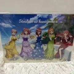きゃらっとくじ 映画五等分の花嫁 アクリルスタンド〇バラ売りOK〇 