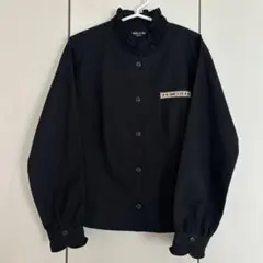 コムサイズム　女の子デザインシャツ