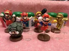 F スーパーマリオ 35周年 チョコエッグ 6種類 セット フィギュア フルタ