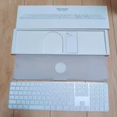 極美品】Apple MagicKeyboard 11インチ A2261 日本語 - メルカリ
