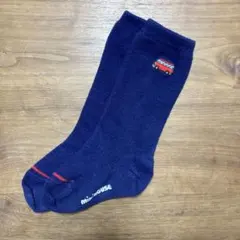 ミキハウス ハイソックス ネイビー