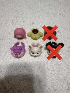 キャラクターリングセット まとめ売り ディズニー サンリオ