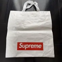 Supreme ショッピングバッグ ホワイト