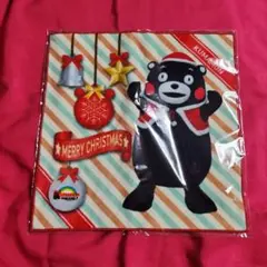 【くまモンスクエア限定】くまモン クリスマスデザイン タオル　新品未使用