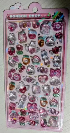 【正規品】ボンボンドロップシール ももいろボンボン オリジナル クーリア