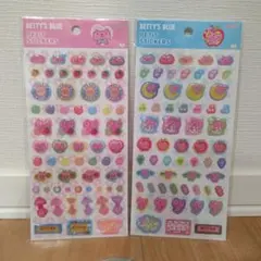 BETTY'S BLUE ベティーズブルー　シール　ステッカー
