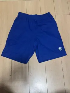 青 Mサイズ ハンドボールパンツ