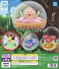 こびとづかん カプリウムコレクション ホトケアカバネ
