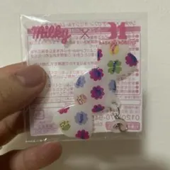 ミルキー×サーティワン オリジナルミルキーチャーム 目印チャーム