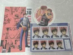 黒子のバスケ原画展　名古屋　コラボカフェ予約特典　コースター　証明写真　火神大我