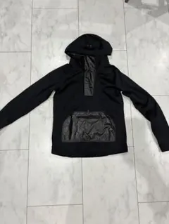 美品】カンタベリー ラグビープラス フルジップパーカー 黒 M R+ 