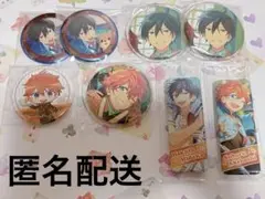 あんさんぶるスターズ あんスタ 缶バッジ 氷鷹北斗 明星スバル