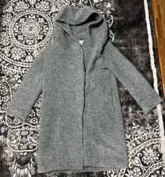 LOUNIE ルーニィ　オーバーサイズ　ウールコート