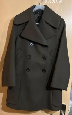 UNIQLO+J ダブルフェイスピーコート S 新品のサムネイル