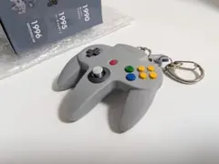 【新品未使用】ニンテンドーミュージアム限定　キーホルダー 64