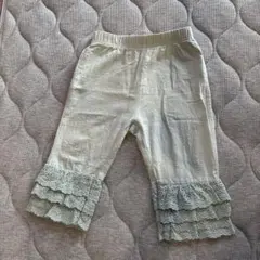 soft cheeseがしまむら　レースパンツ　80