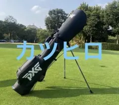 PG キャディバッグ パフォーマンスギア 軽量 小型 ネイビー 6型